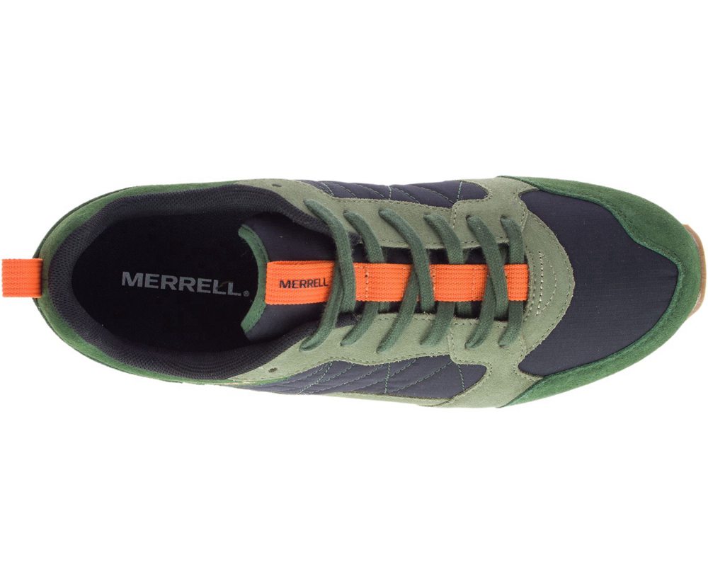Tenis Homem - Merrell Alpine - Verde Oliva - VCI953160